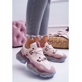 Damen Sportschuhe Big Star von Daniel Lopez FF274432 braun rot mehrfarbig 1