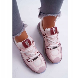 Damen Sportschuhe Big Star von Daniel Lopez FF274432 braun rot mehrfarbig 2