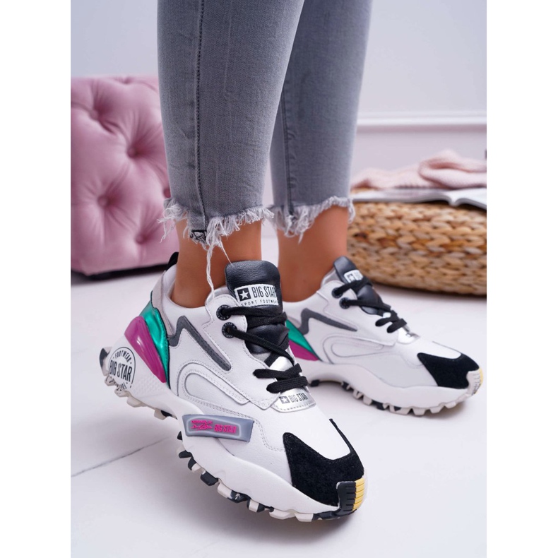 Damen Sportschuhe Big Star von Daniel Lopez FF274415 mehrfarbig 1