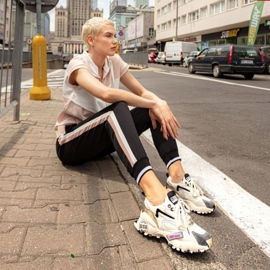 Damen Sportschuhe Big Star von Daniel Lopez FF274416 mehrfarbig 1