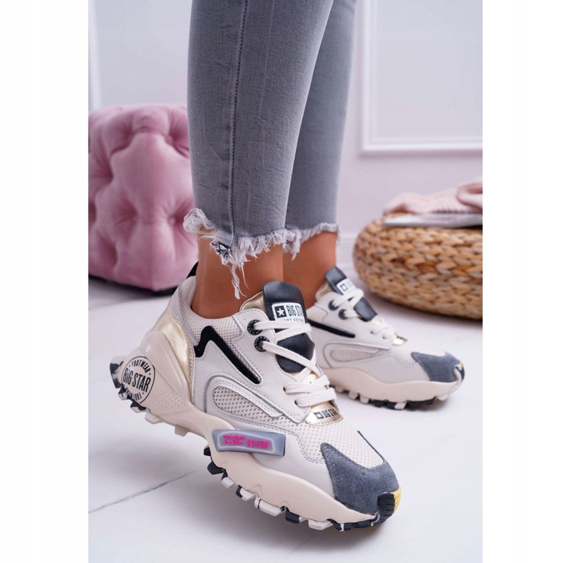 Damen Sportschuhe Big Star von Daniel Lopez FF274416 mehrfarbig 2