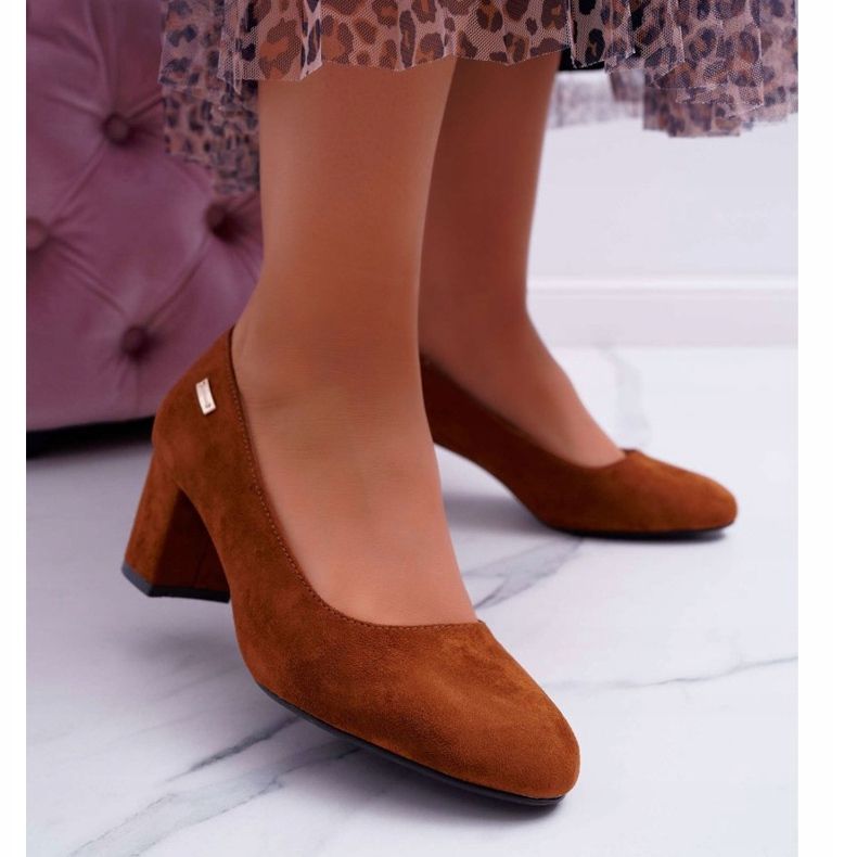 Sergio Leone Schwarzes Wildleder Kamel Selva2 braun 1