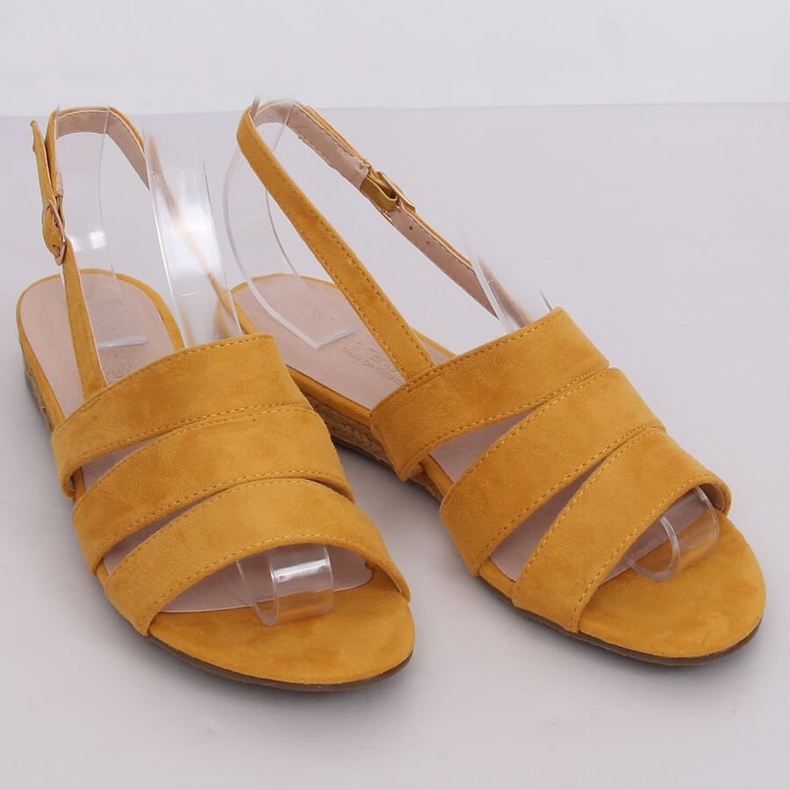Sandalen Honig Espadrilles 9291 Amarillo gelb 1
