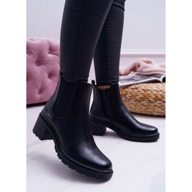 Damen Stiefel in Schwarz mit Disquared 1