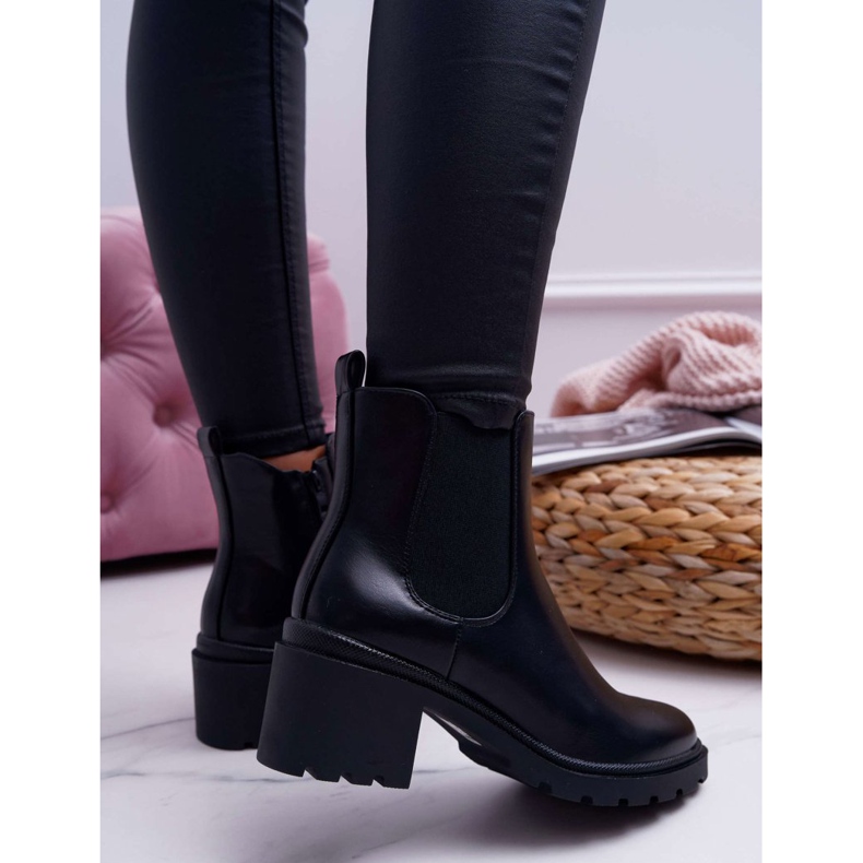 Damen Stiefel in Schwarz mit Disquared 2