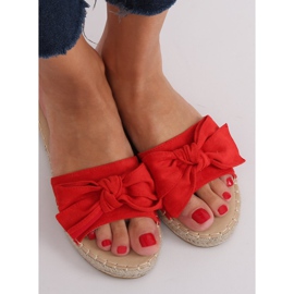 Rote Espadrilles rot A648-ESP-1 Rot 1