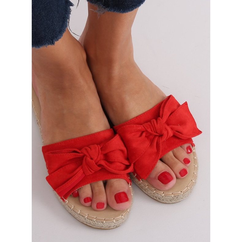 Rote Espadrilles rot A648-ESP-1 Rot 1