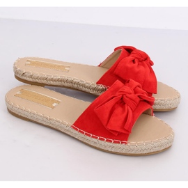 Rote Espadrilles rot A648-ESP-1 Rot 2