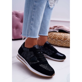 Moow Sportschuhe für Damen Black Mundo schwarz 2