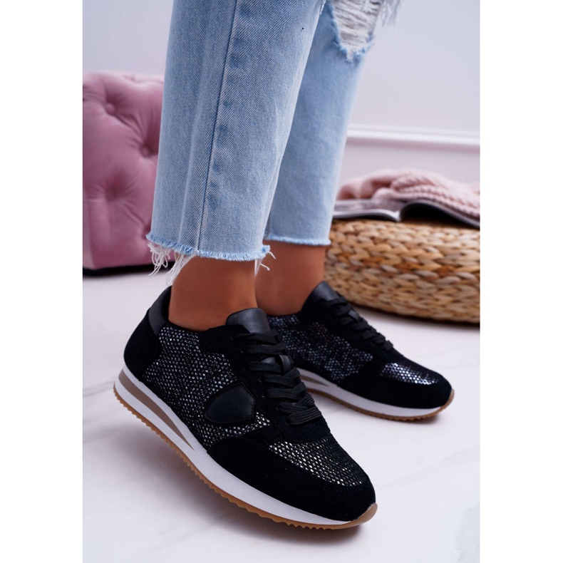 Moow Sportschuhe für Damen Black Mundo schwarz 2