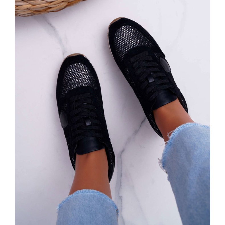 Moow Sportschuhe für Damen Black Mundo schwarz 1