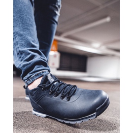 Herren Trekkingschuhe Big Star Navy Blau EE174443 marineblau 1