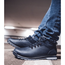 Herren Trekkingschuhe Big Star Navy Blau EE174443 2