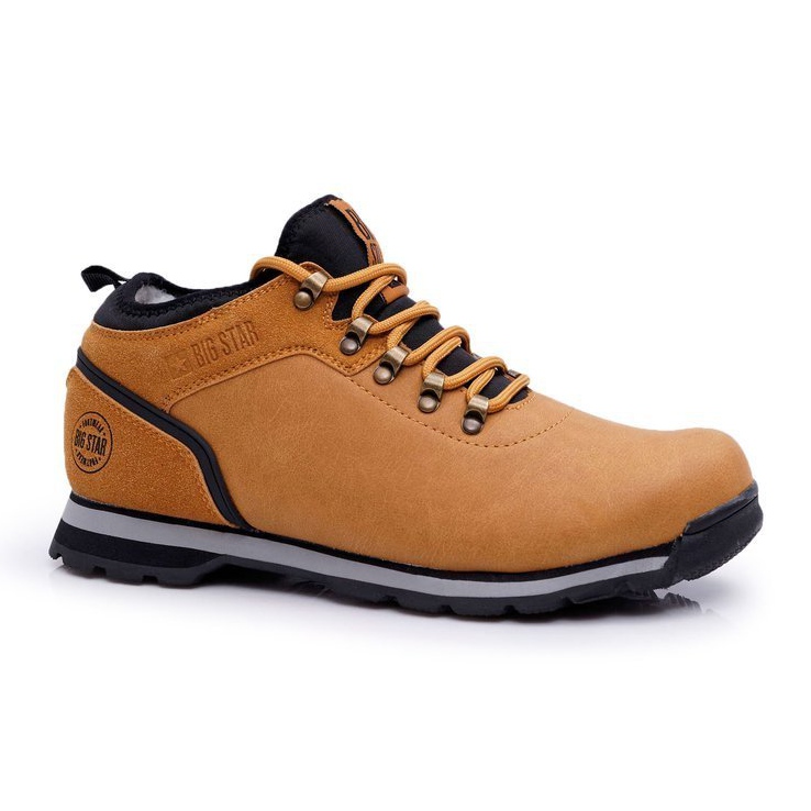 Herren Trekkingschuhe Big Star Camel EE174442 braun 1
