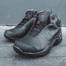 Herren Trekkingstiefel Big Star Schwarz EE174458 1