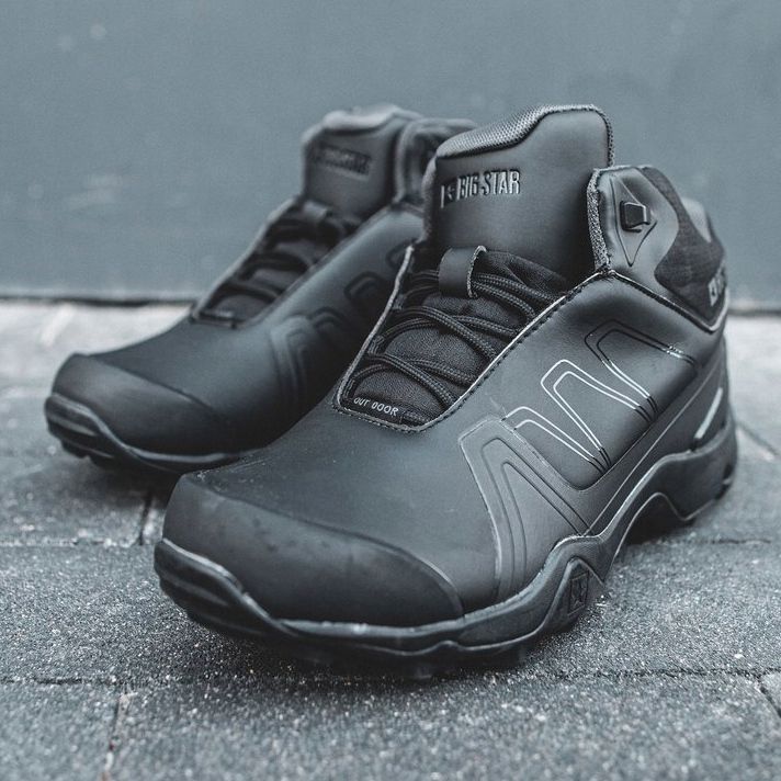 Herren Trekkingstiefel Big Star Schwarz EE174458 1