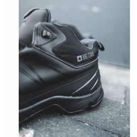 Herren Trekkingstiefel Big Star Schwarz EE174458 2