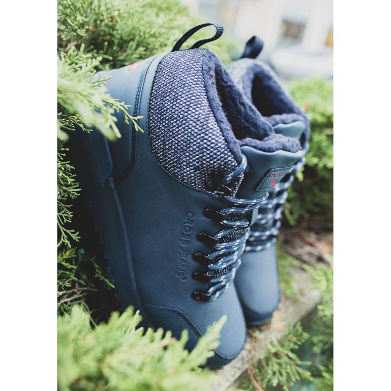 Herren Trekkingschuhe Cross Jeans Navy Blau EE1R4115C 2
