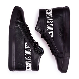 Herren Sneaker Low Big Star High Schwarz EE174339 1