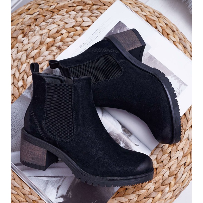 Damen Stiefel auf High Heel Sergio Leone Schwarz Br BT702 1