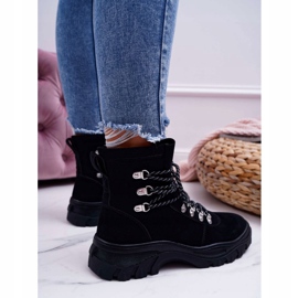 Damenstiefel Sergio Leone Schwarz TR729 2