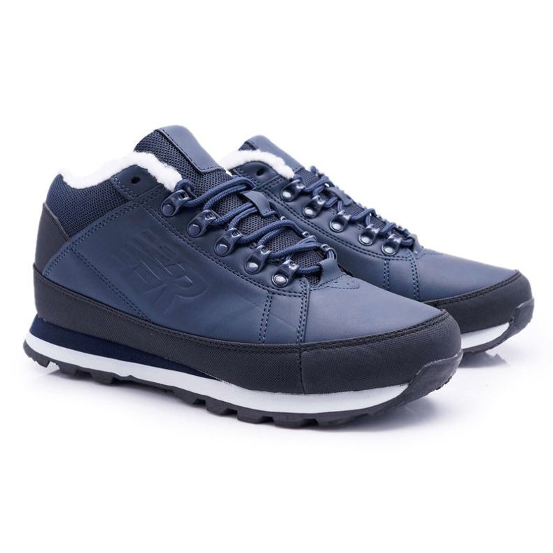 Herren Trekkingschuhe High Outdoor Granat Noriginals marineblau 1