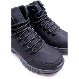 EVE Herren Schwarz Warme Trekkingschuhe Derex 2