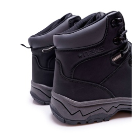 EVE Herren Schwarz Warme Trekkingschuhe Derex 1