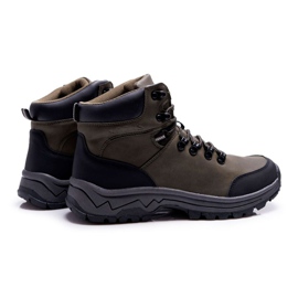 EVE Khaki Derex Warme Trekkingschuhe für Herren 1