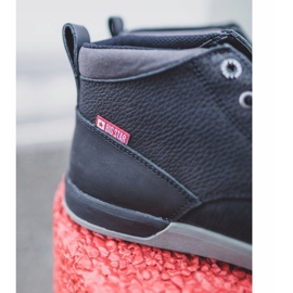 Herrenstiefel Leder Big Star Schwarz EE174197 1