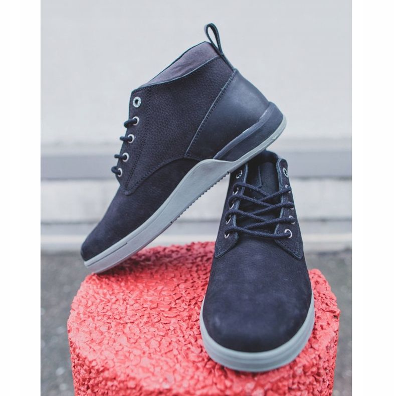 Herrenstiefel Leder Big Star Schwarz EE174197 2