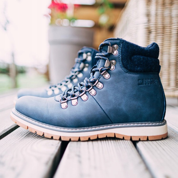 Herren Trapper Big Star Marineblau EE174403 navy blau 2