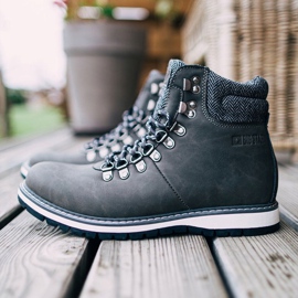 Herren Stiefel Trappers Big Star Grau EE174405 2