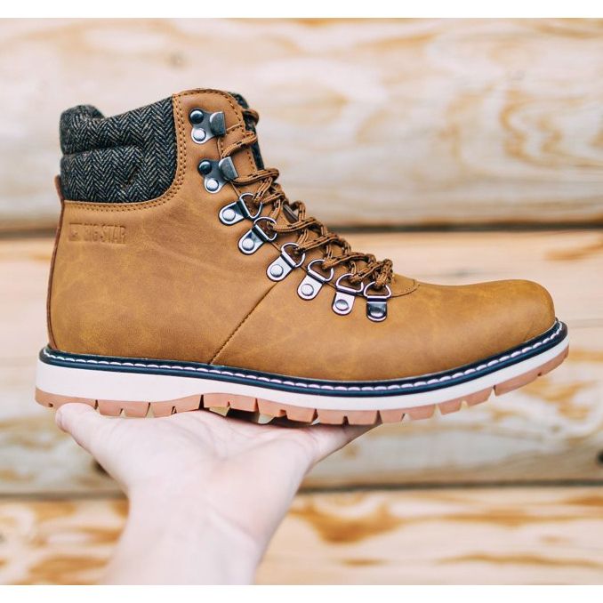 Herren Trapper Big Star Camel EE174402 braun 2