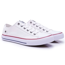Herren Sneaker Low Big Star Weiß DD174271 1