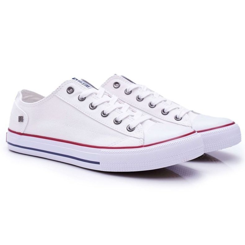 Herren Sneaker Low Big Star Weiß DD174271 1
