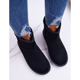 FRJ Warme Schneestiefel von Borneo in Schwarz für Damen 2