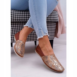 Braune Damenballerinas Maciejka 1930A-29 / 00-6 1