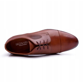 Herren Brogues Elegantes Leder Bednarek Braun Dawidos 1