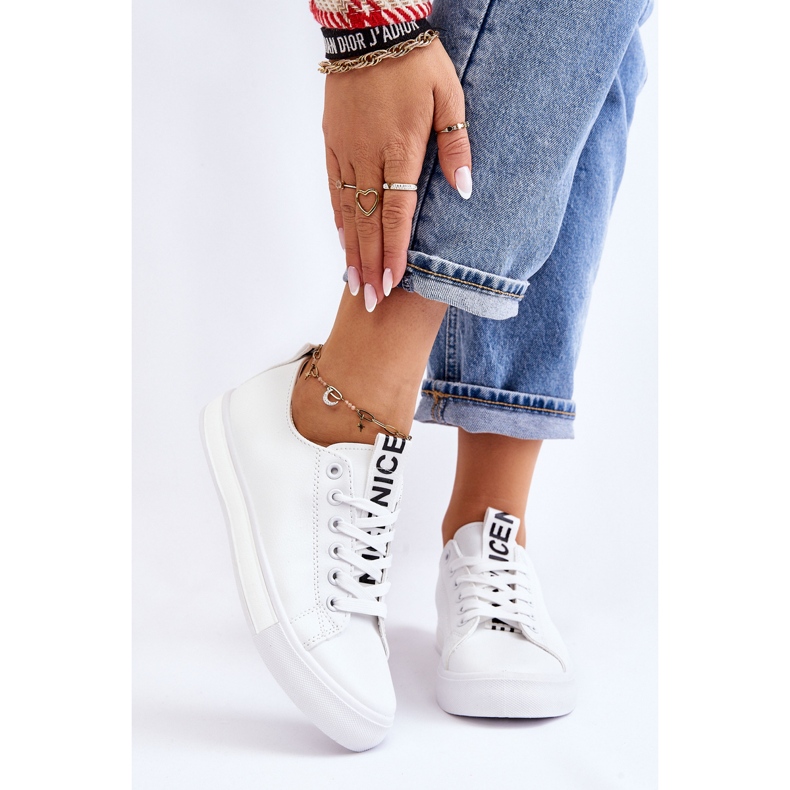 SEA Klassische weiße Ville Sneakers für Damen 1