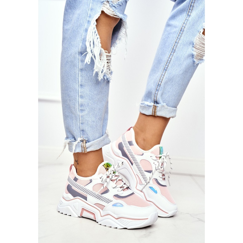 SEA Damen Sportschuhe Weiß Lanoo 1