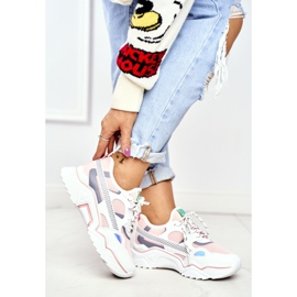 SEA Damen Sportschuhe Weiß Lanoo 2