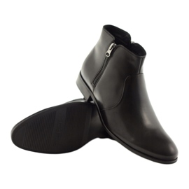 Schwarze Winterstiefel für Herren Pilpol 2154 3