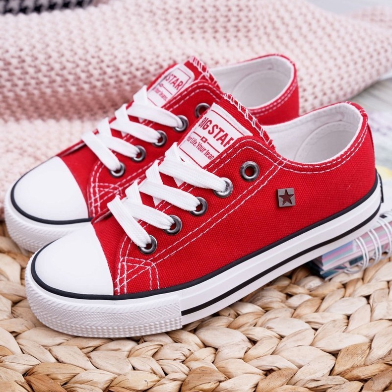 Kinderturnschuhe Big Star Rot FF374201 1