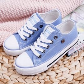 Kinder Sneaker Big Star Blau FF374203 1