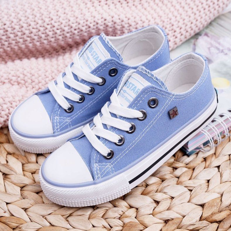 Kinder Sneaker Big Star Blau FF374203 1