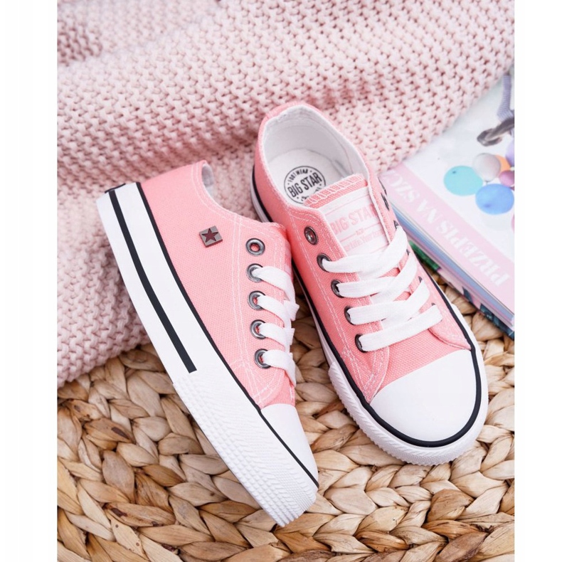 Kinder Sneaker Big Star Salmon FF374204 ['rosa'] rosa 2