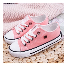 Kinder Sneaker Big Star Salmon FF374204 ['rosa'] rosa 1