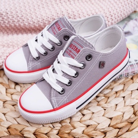Kinder Sneaker Big Star Grau FF374205 1