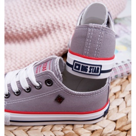 Kinder Sneaker Big Star Grau FF374205 2